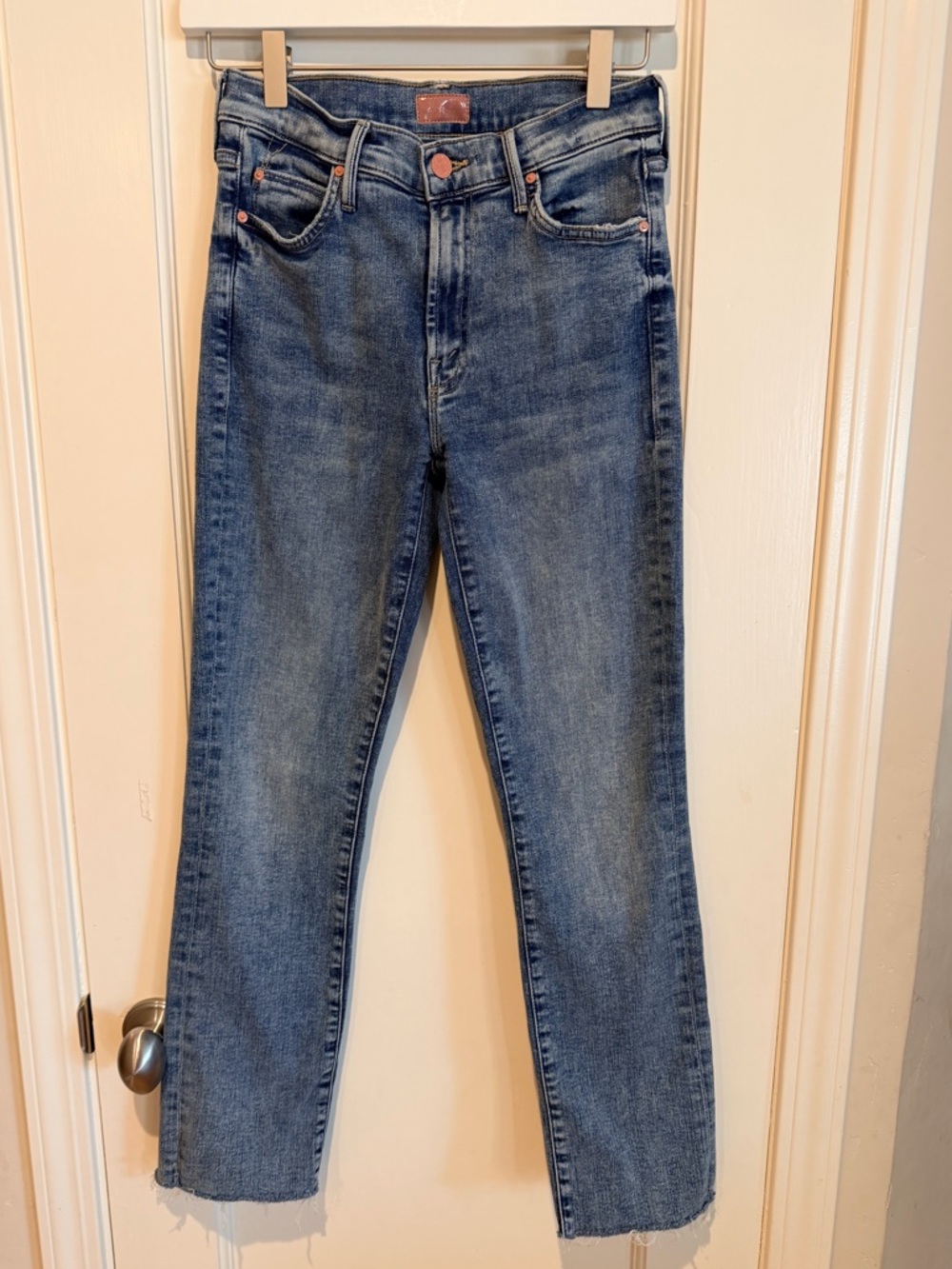 MOTHER The Rascal Ankle Fray - Picture 7 of 9